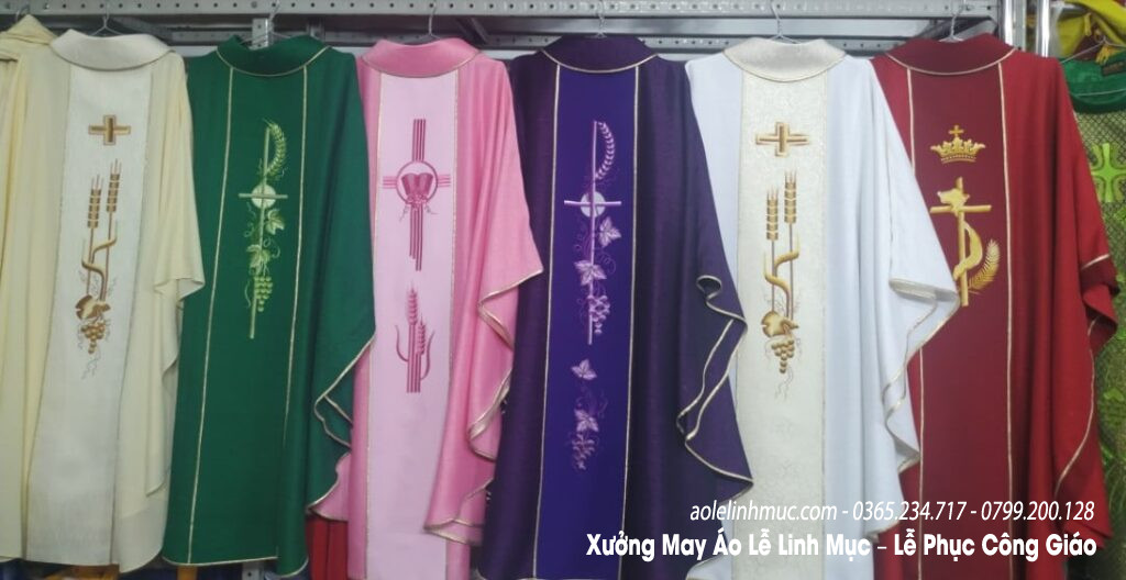 Xưởng May Áo Lễ Linh Mục – Lễ Phục Công Giáo